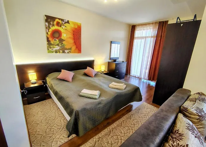 Great View Pirin Palace Apartment Bansko